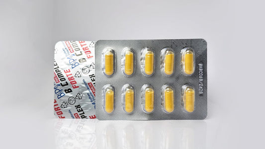 BP PRO HEALTH B Kompleks Vitamin Forte - Kapsül başına %300 NRV değerinde 8 B Vitamini - 30 Kapsül