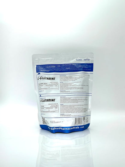 BP PRO HEALTH Pure L-Glutamine neutral flavor - 5 g per serving - 500 g powder
