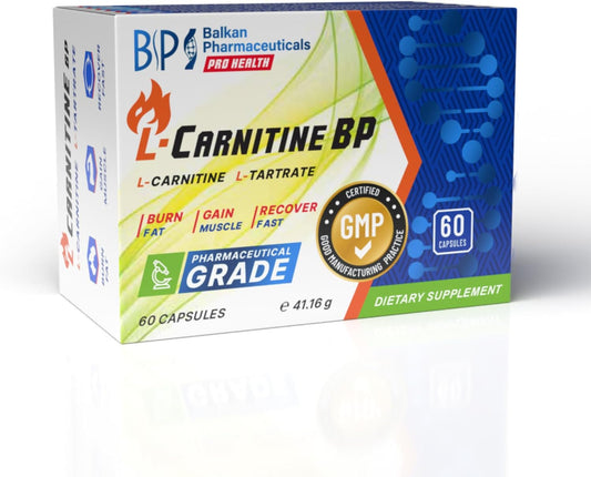 BP PRO HEALTH L-Karnitin Kapsül - 1000 mg Carnipure® L-Karnitin-L-Tartrat - 60 Kapsül