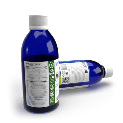 BP PRO HEALTH MCT Oil from Coconut Oil - 14 g MCT per serving - 500 ml