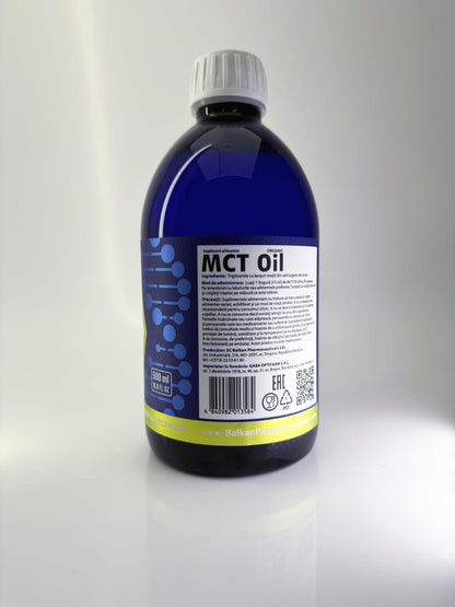 BP PRO HEALTH MCT Oil from Coconut Oil - 14 g MCT per serving - 500 ml