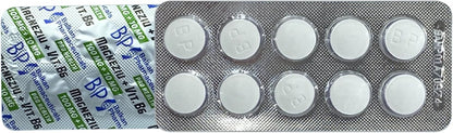BP PRO HEALTH Magnesium Chelate + Vitamin B6 - 100 mg Magnesium Bisglycinate + 10 mg B6 - 30 Film-Coated Tablets
