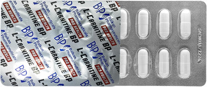 BP PRO HEALTH L-Carnitine Capsules - 1000 mg Carnipure® L-Carnitine-L-Tartrate - 60 capsules